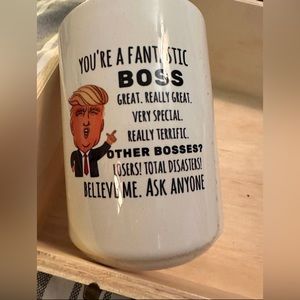 Donald Trump Bosses Mug!